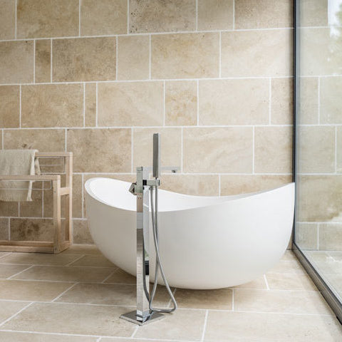 Elegant Bathroom Design Ideas, Stone Choices and Maintenance Tips