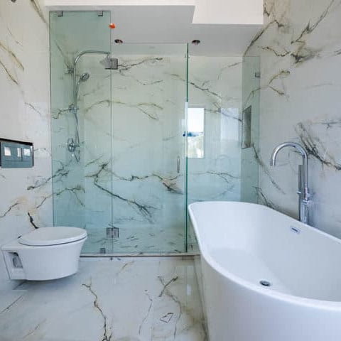 Marble Shower Walls: Types, Finishes, Design Ideas, Pros and Cons.