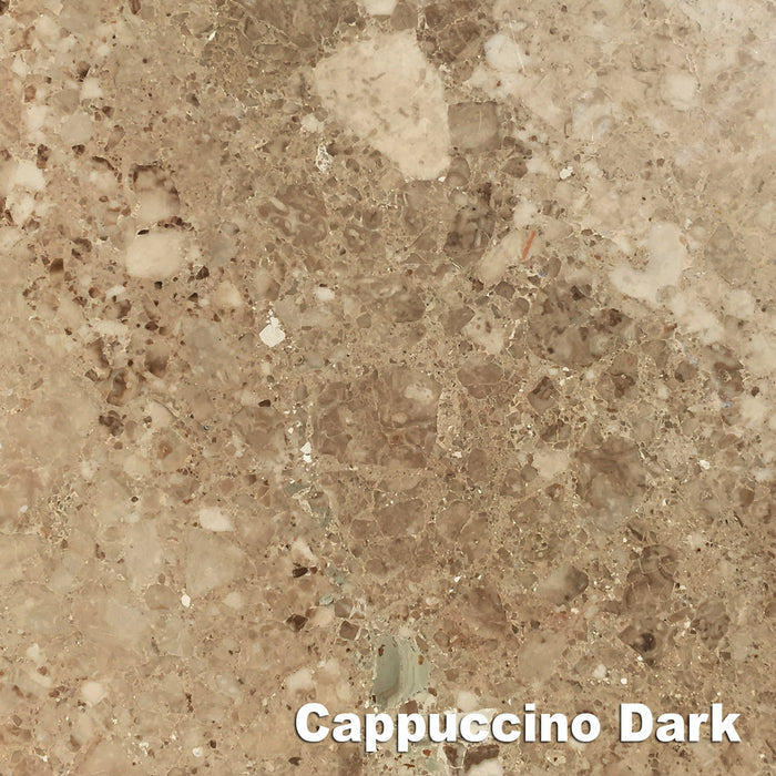 Cappuccino Dark Marble Tile