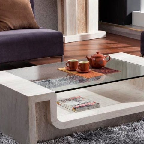 Travertine Coffee Table Design, Style Ideas and tips