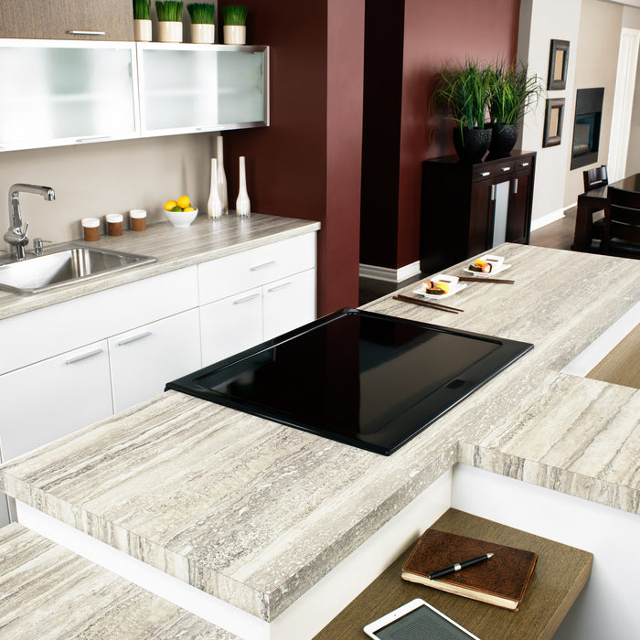 Travertine Countertops: Design Ideas, Pros & Cons and Cost