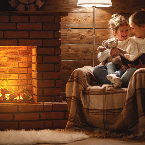 Fireplace Tiles: Types and Designs