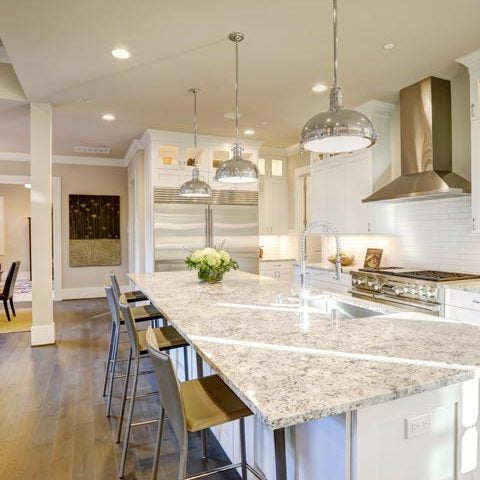 Kitchen Countertops: Selection Criteria, Material Types and Design Ideas