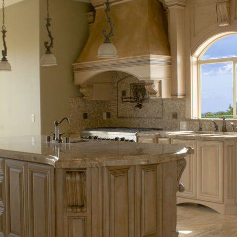 Limestone Countertops Designs, Usage, Pros and Cons and Tips