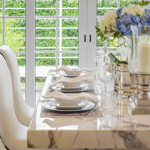 Marble Dining Table Designs, Pros And Cons, Costs And Tips