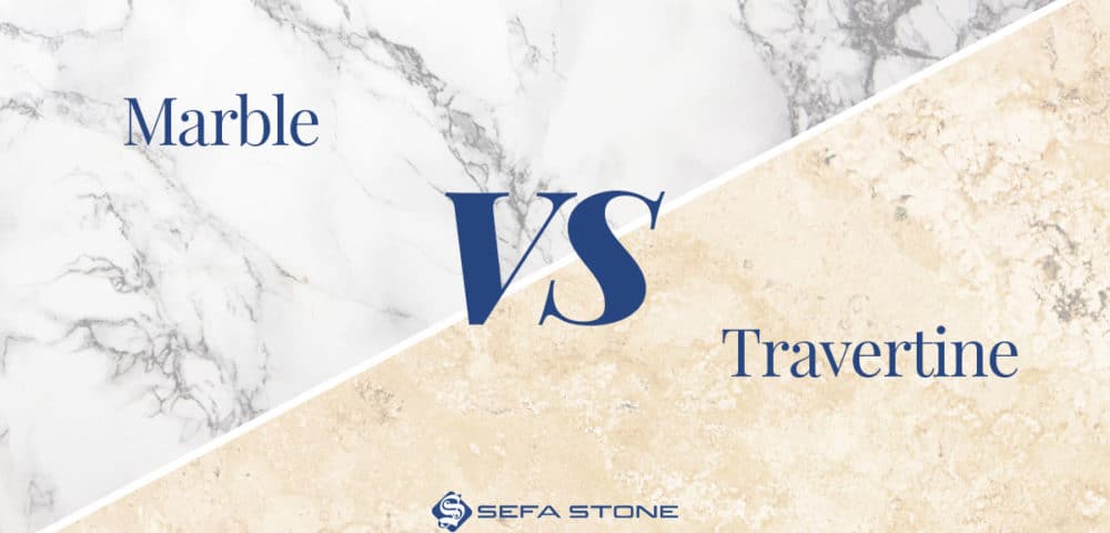 Travertine vs Marble Comparison Guide –  What is the Difference?