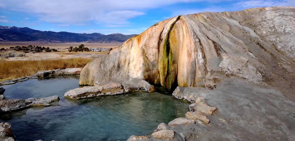 Travertine Hot Springs: Formation, Location and Travertine Extraction