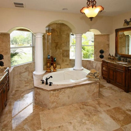 Everything you need to know about Polished Travertine