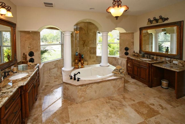 Everything you need to know about Polished Travertine