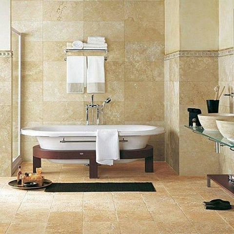 Why Should You Use Travertine in Your Bathroom?