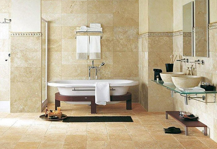 Why Should You Use Travertine in Your Bathroom?