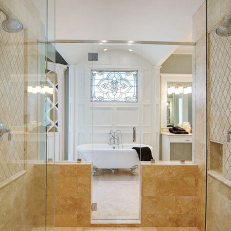 Travertine Mosaic Tile: Types, Maintenance, Pros & Cons and Design Ideas