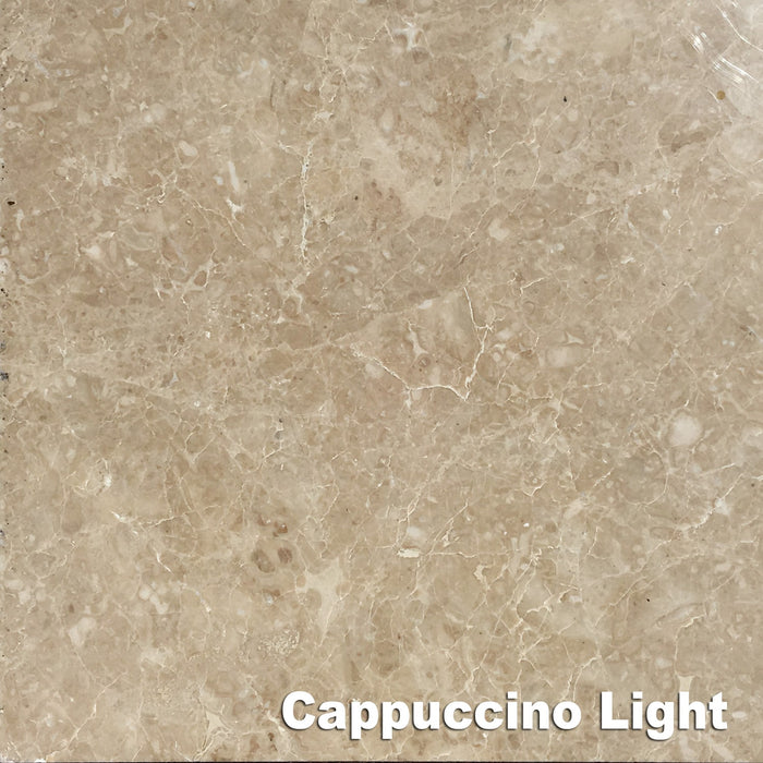 Cappuccino Light Marble Tile