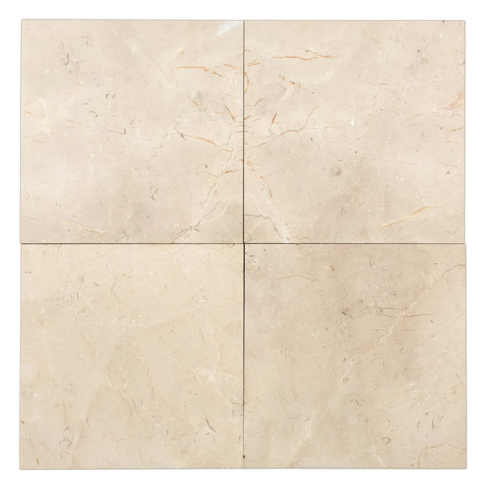 Crema Marfil Marble Tiles 18x18