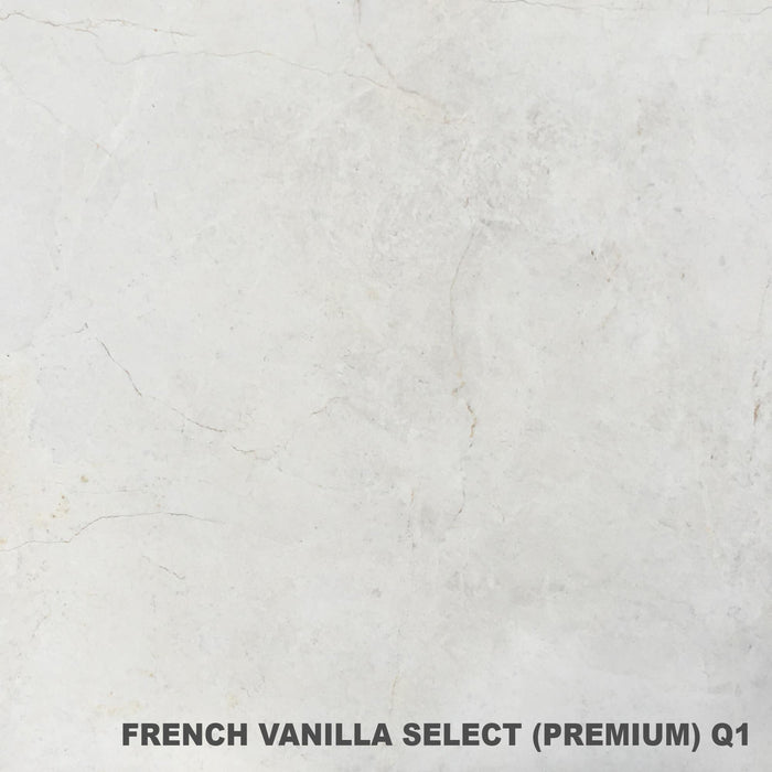 French Vanilla Select Premium Marble Tiles