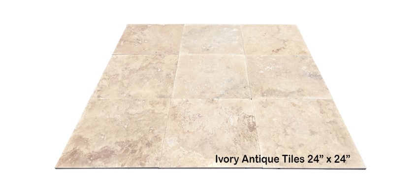 Ivory Travertine Tiles