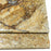 Scabos Travertine Bullnose Coping